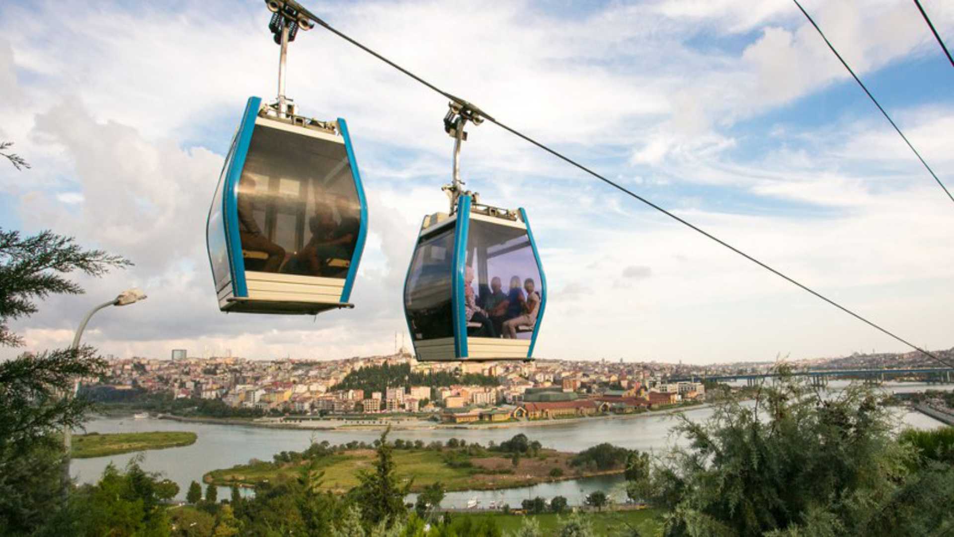 Cable Car & Bosphorus Tour (Half Day Afternoon)
