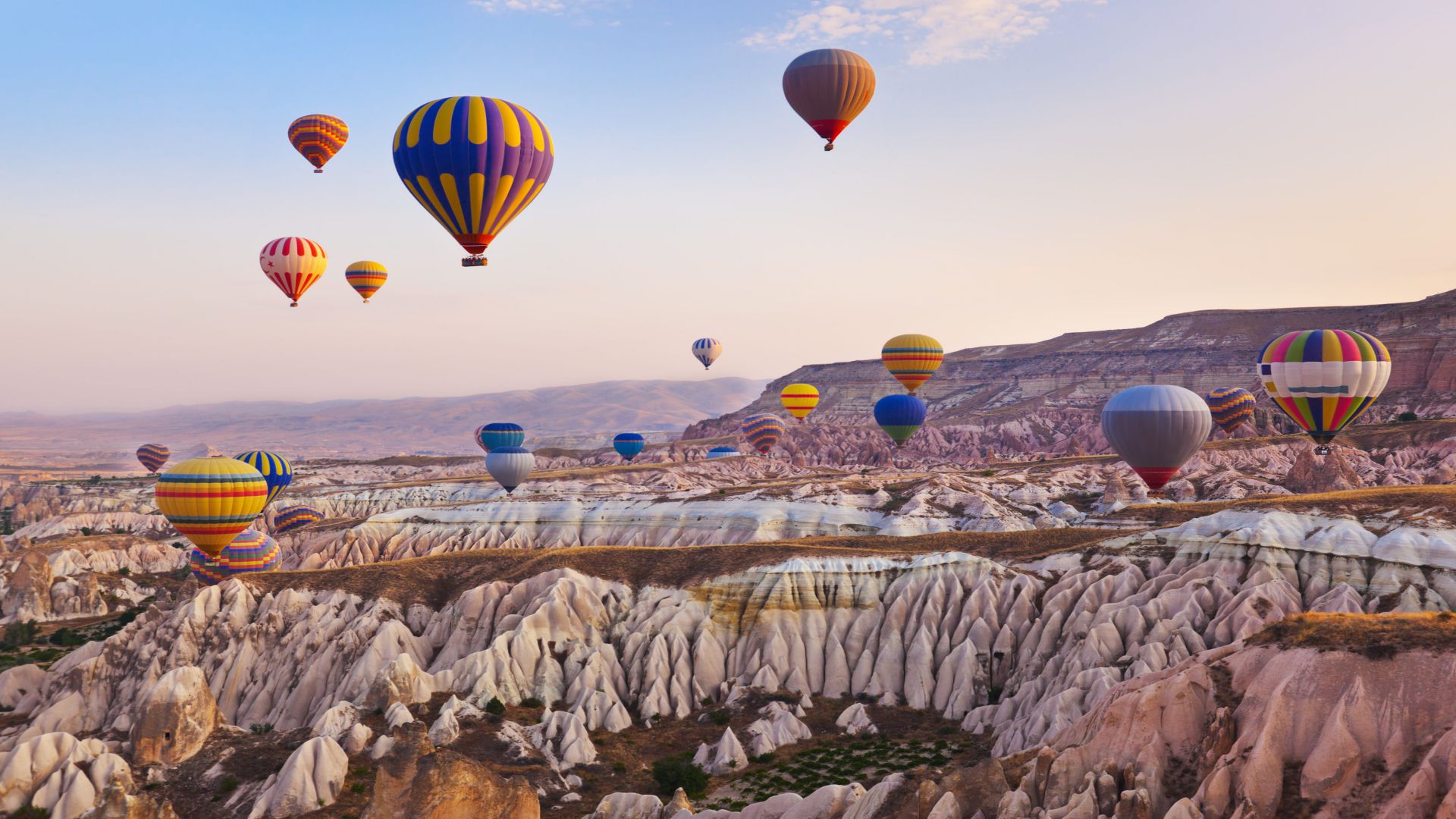 Hot Air Balloon Flight (comfort flight)