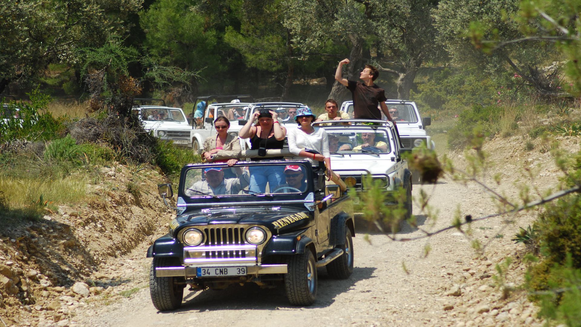 Bursa Jeep Safari Tour (Lunch)