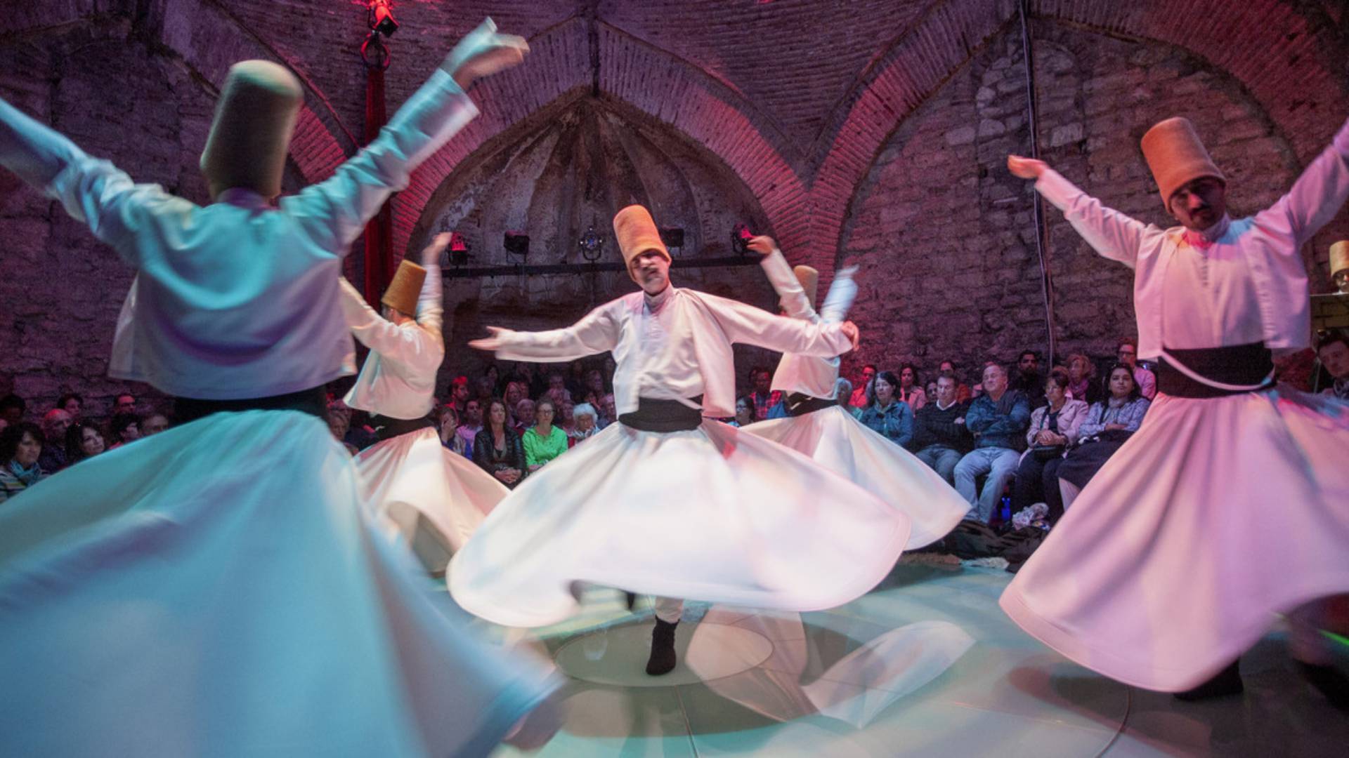 Cappadocia Whirling Dervishes Ceremony