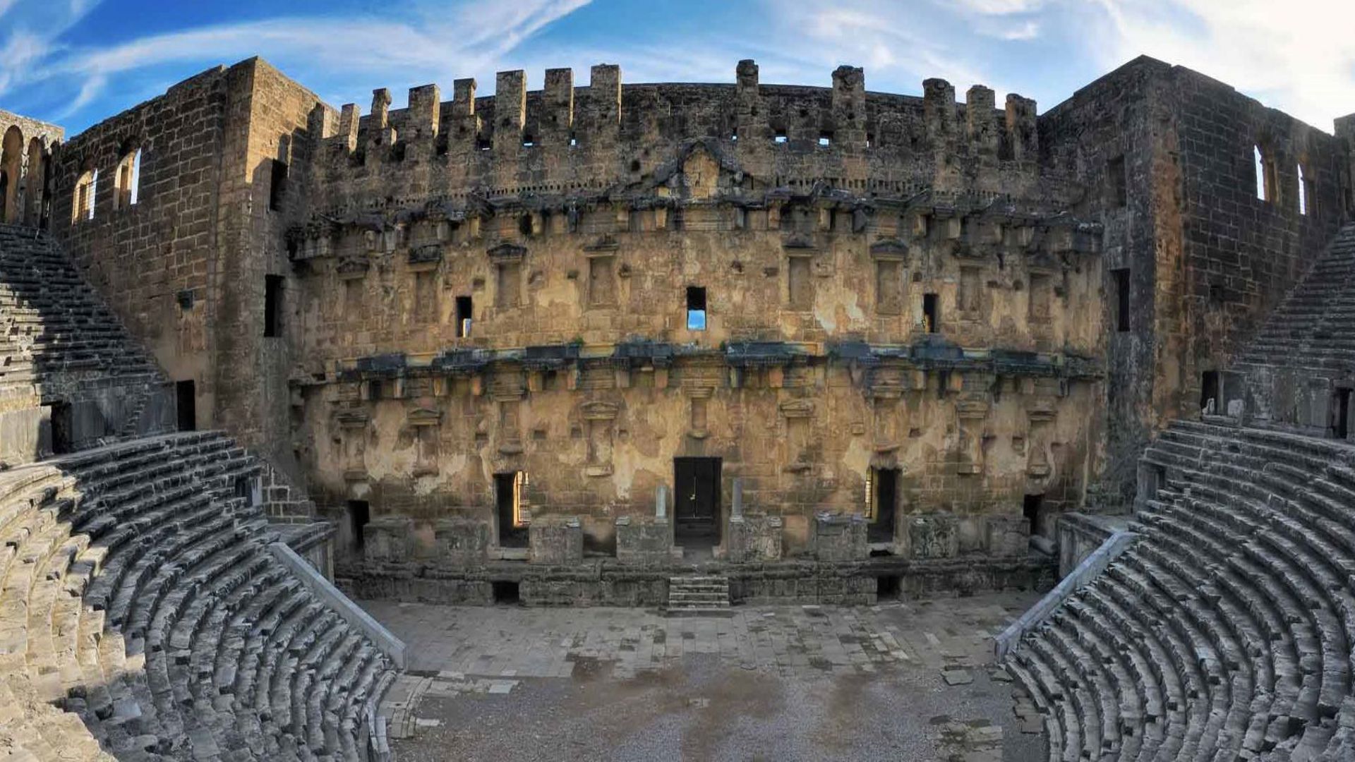 Perge, Aspendos, Side Tour