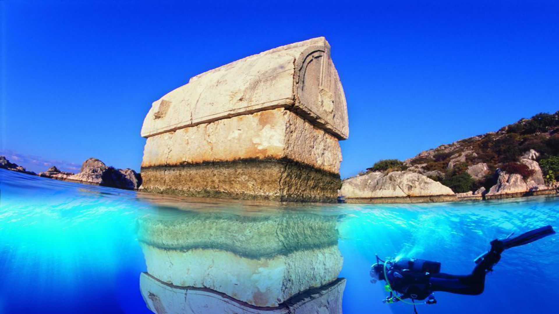 Demre, Myra & Kekova Sunken City Tour