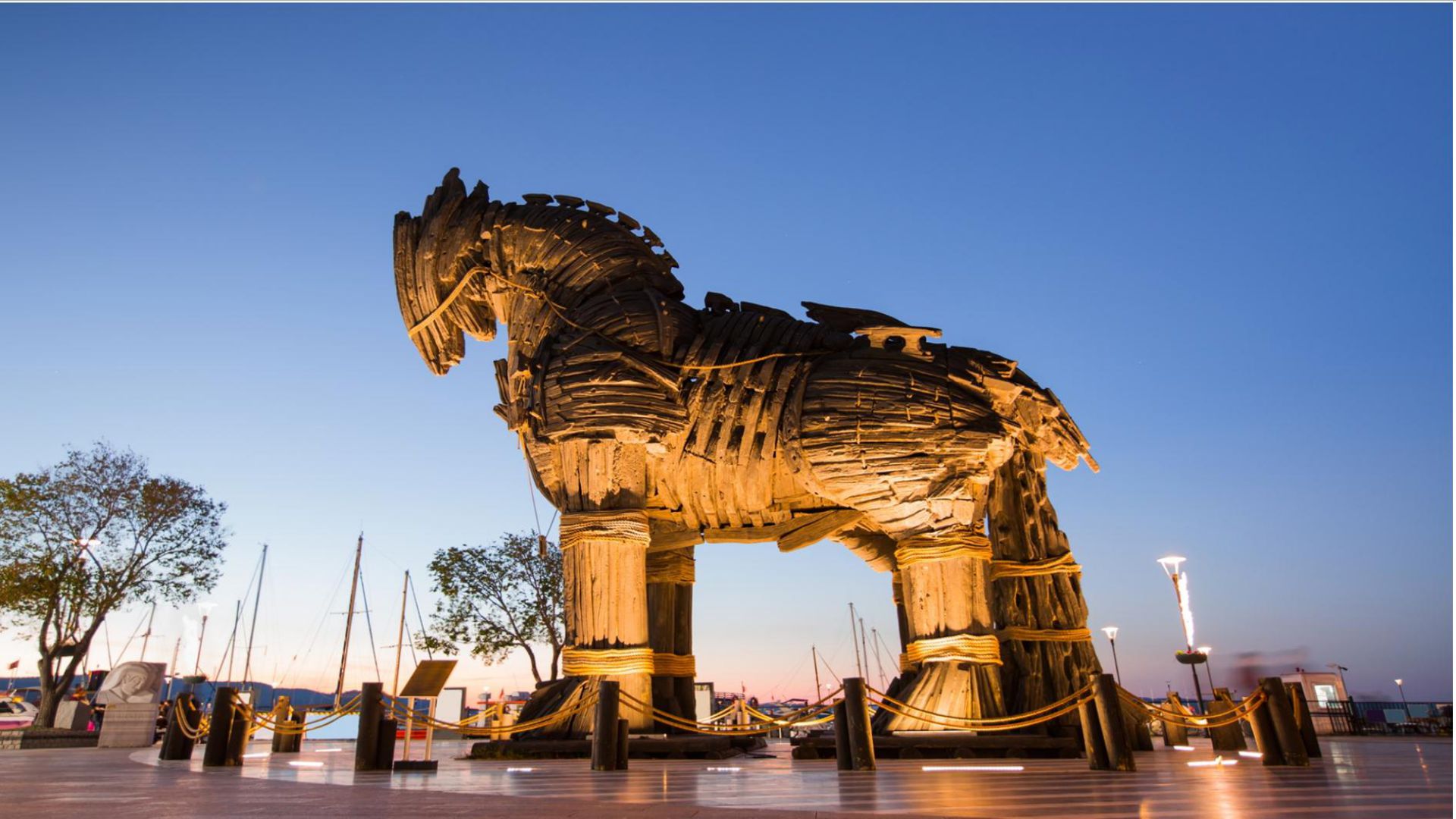 1 Day Troy Tour From İstanbul