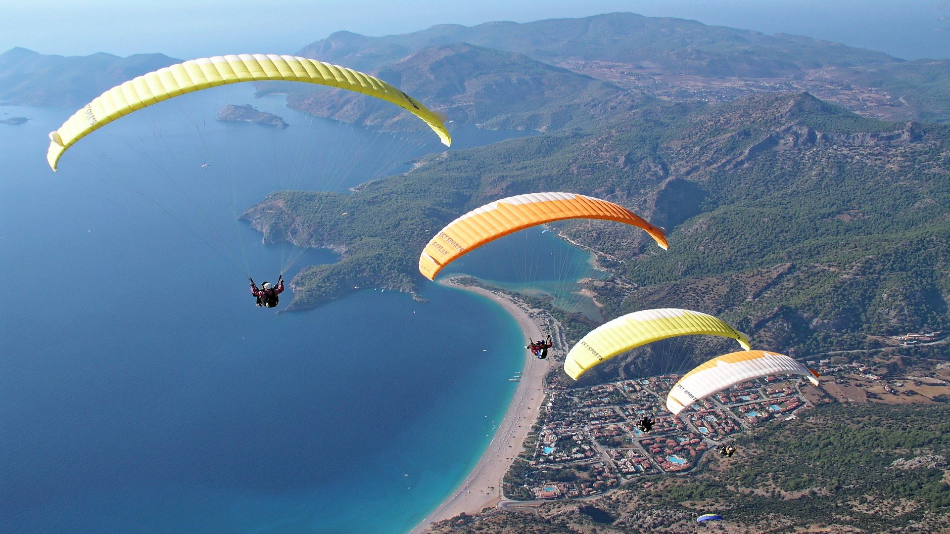 Fethiye Paragliding