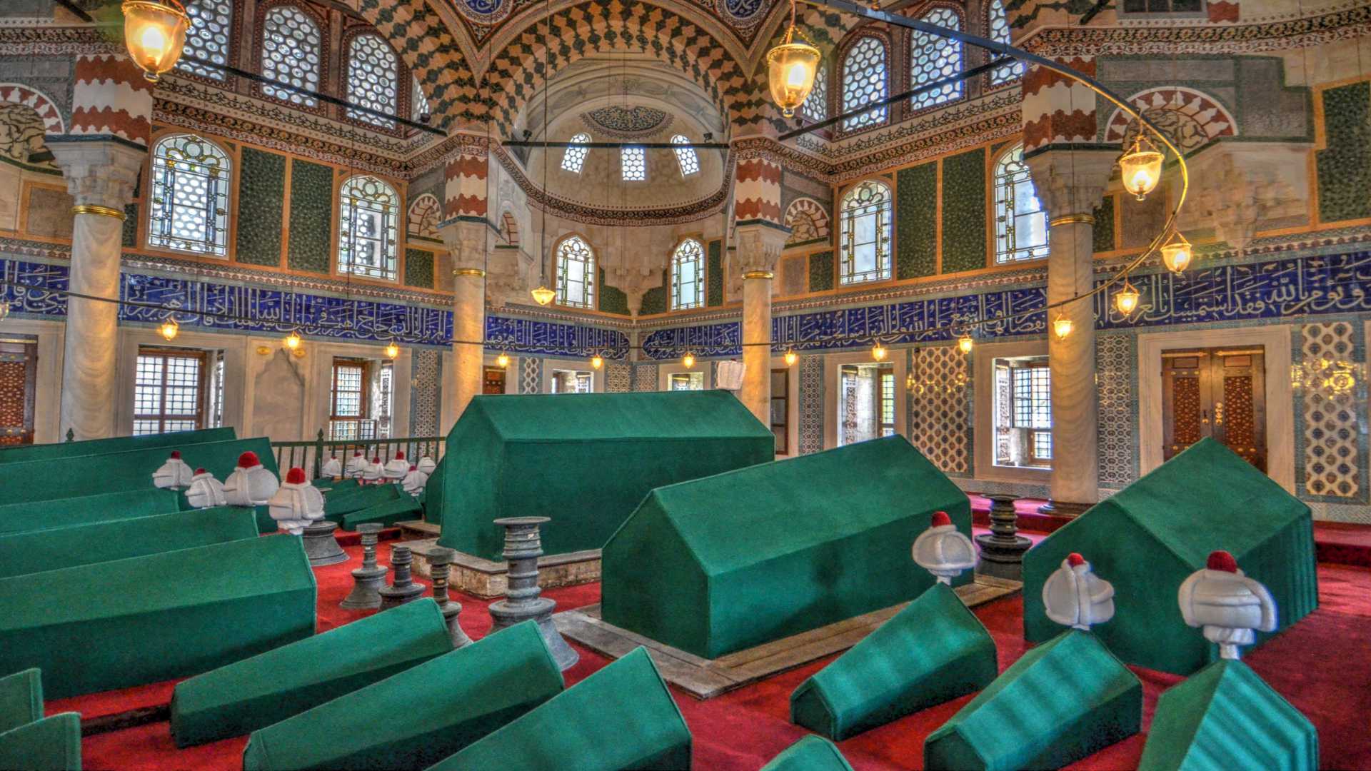 Ottoman Relics Tour(Half Day Afternoon)